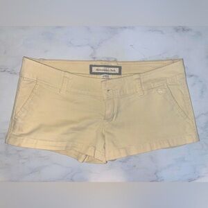 Abercrombie & Fitch  shorts, size 00